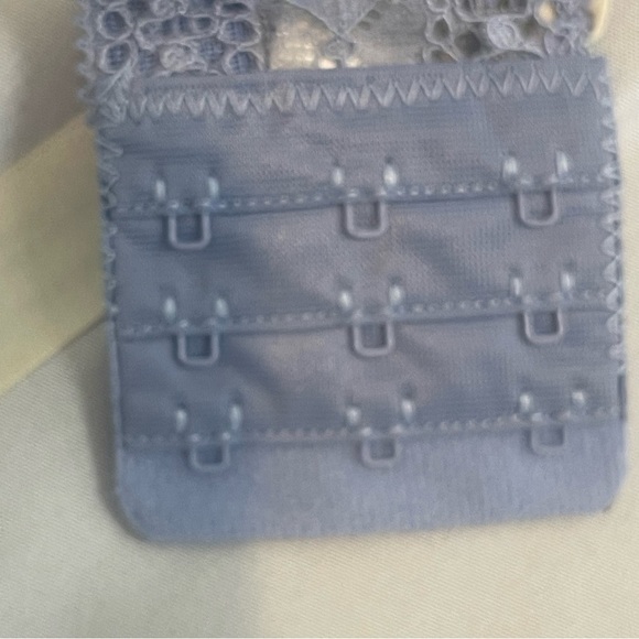 Lucky Brand Bra Size 38D Blue and Green Floral - Picture 7 of 12